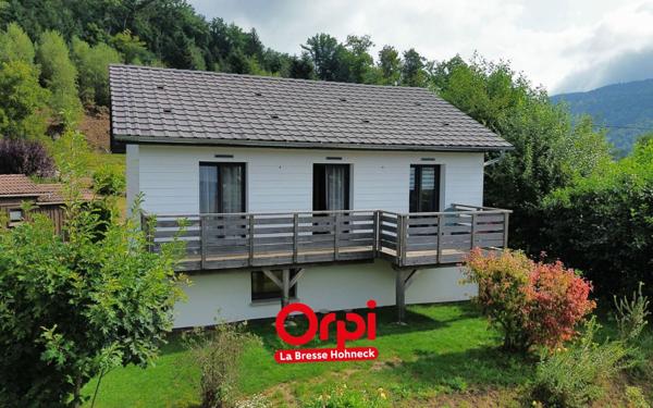 Maison à vendre    4 pièces •  Le Thillot