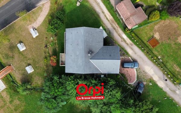 Maison à vendre    4 pièces •  Le Thillot