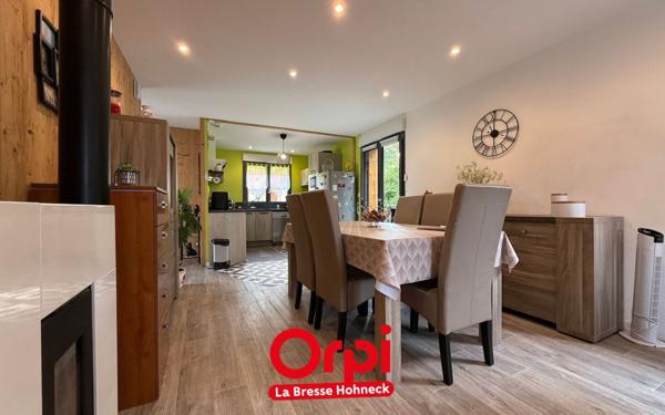 Maison à vendre    4 pièces •  Le Thillot