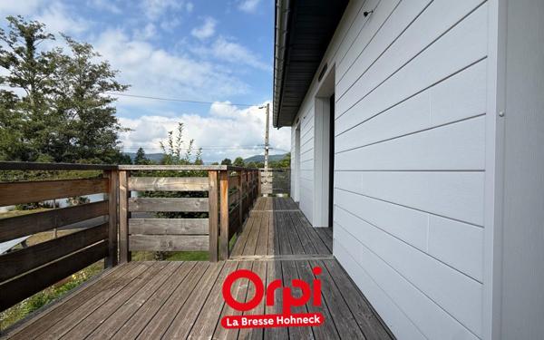 Maison à vendre    4 pièces •  Le Thillot