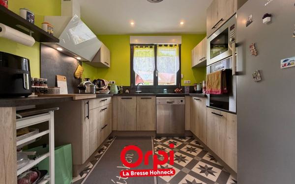 Maison à vendre    4 pièces •  Le Thillot