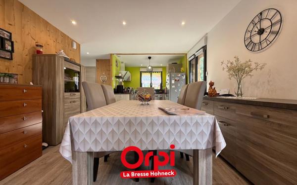 Maison à vendre    4 pièces •  Le Thillot