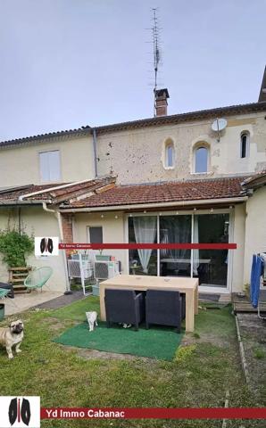 Maison de ville avec jardin et véranda