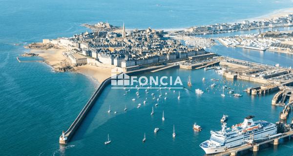 À vendre Appartement 6 pièces 124 m² - Saint-malo 35400