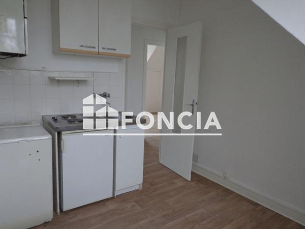 Location Appartement 2 pièces 34.81 m² - 22 RUE PAUL MASSON Brest 29200