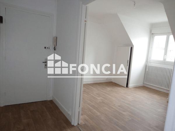 Location Appartement 2 pièces 34.81 m² - 22 RUE PAUL MASSON Brest 29200