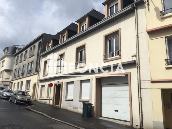Location Appartement 2 pièces 34.81 m² - 22 RUE PAUL MASSON Brest 29200