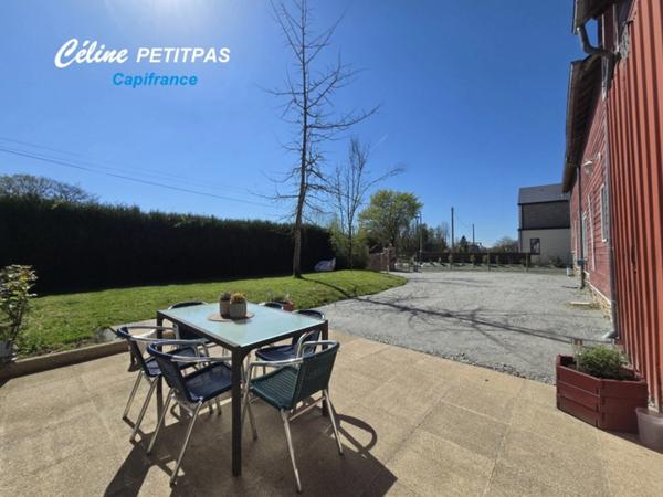 Longère proche des commerces – 6 pièces – 145m² habitable - 539m² de terrain