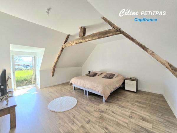 Longère proche des commerces – 6 pièces – 145m² habitable - 539m² de terrain