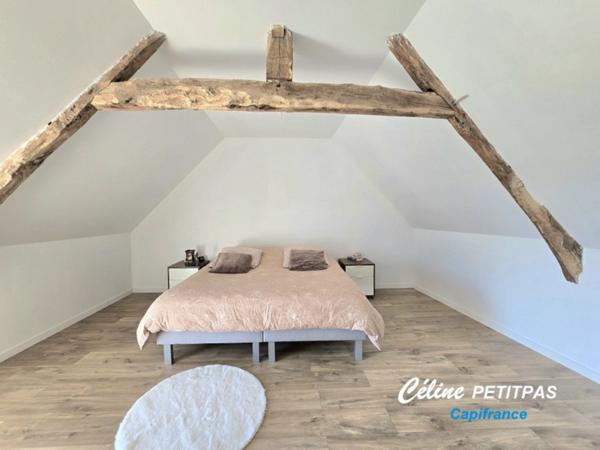 Longère proche des commerces – 6 pièces – 145m² habitable - 539m² de terrain