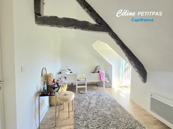 Longère proche des commerces – 6 pièces – 145m² habitable - 539m² de terrain