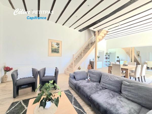 Longère proche des commerces – 6 pièces – 145m² habitable - 539m² de terrain