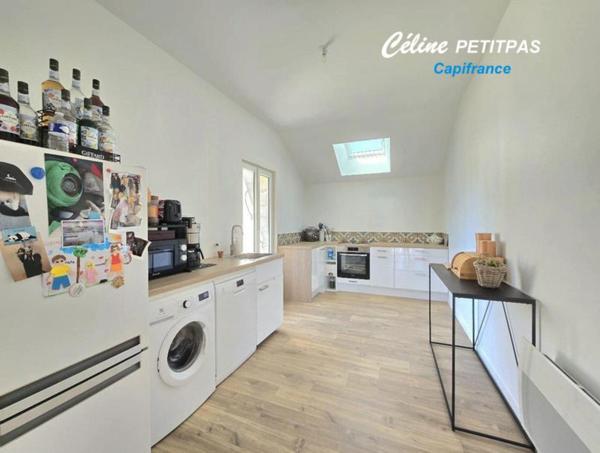 Longère proche des commerces – 6 pièces – 145m² habitable - 539m² de terrain