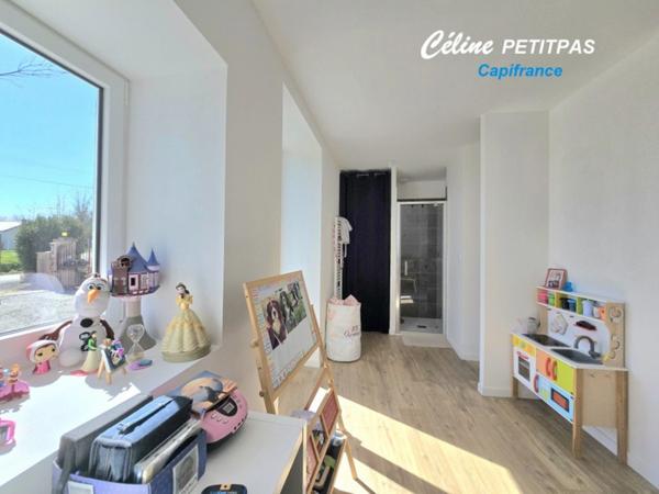 Longère proche des commerces – 6 pièces – 145m² habitable - 539m² de terrain