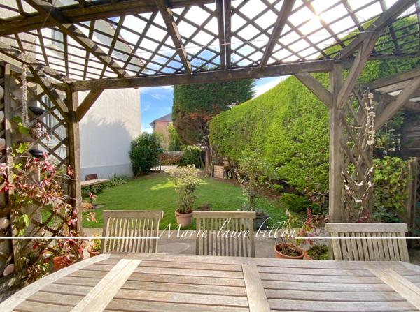 Maison à vendre 8 pièces SAINT GILLES CROIX DE VIE (85), maison 5 chambres, piscine et parcelle de 570 m2