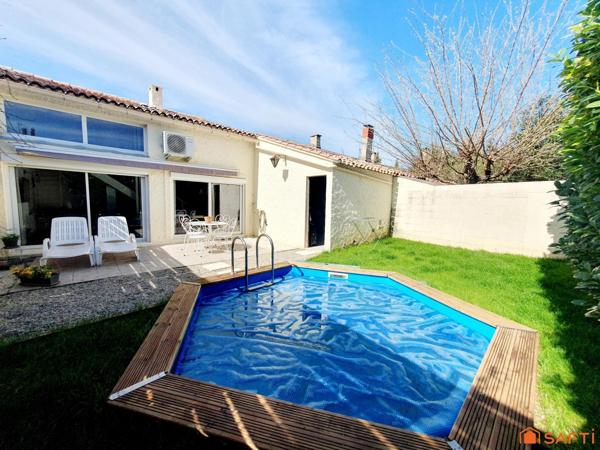 Maison - 3 chambres - jardin - garage