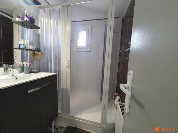 Maison - 3 chambres - jardin - garage