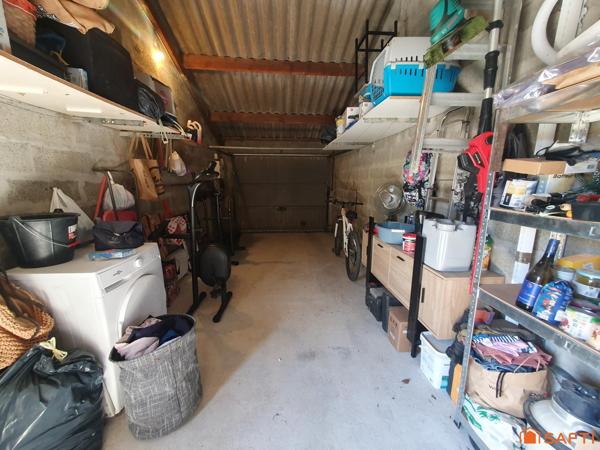 Maison - 3 chambres - jardin - garage