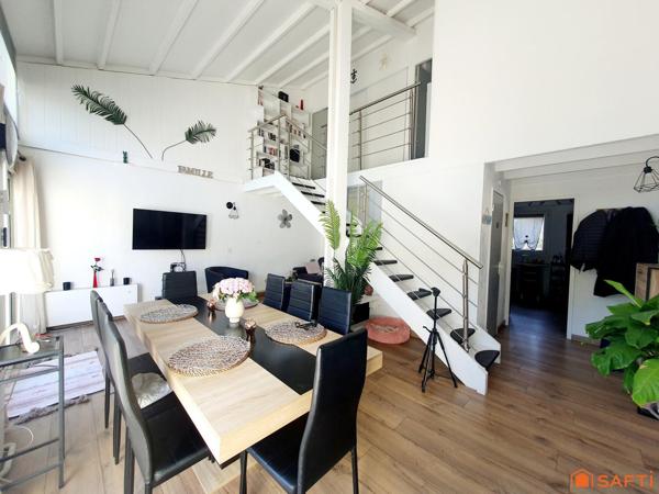 Maison - 3 chambres - jardin - garage