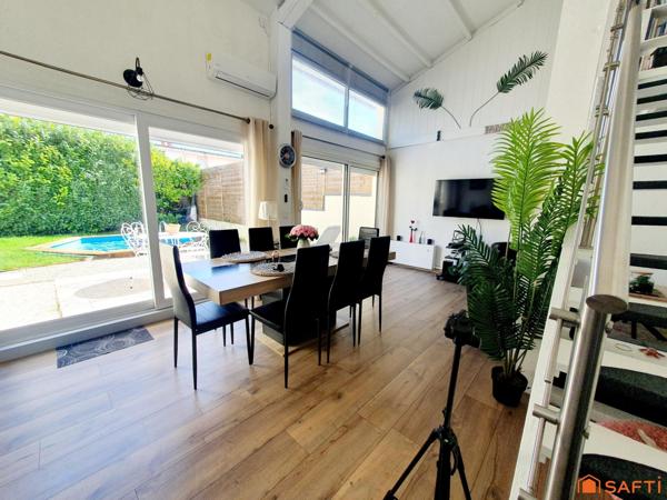 Maison - 3 chambres - jardin - garage