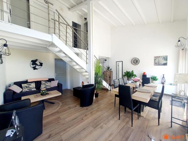 Maison - 3 chambres - jardin - garage