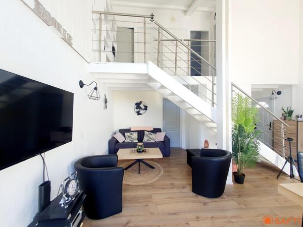 Maison - 3 chambres - jardin - garage