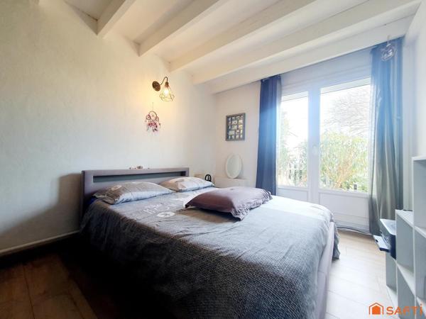 Maison - 3 chambres - jardin - garage