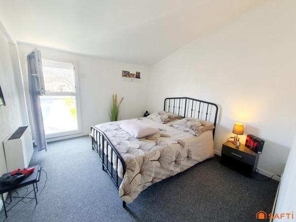 Maison - 3 chambres - jardin - garage