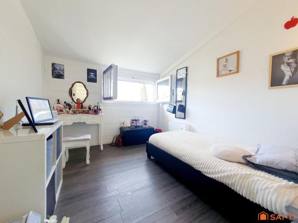 Maison - 3 chambres - jardin - garage