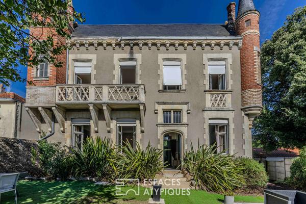 Petit château d’exception au coeur de Pornic