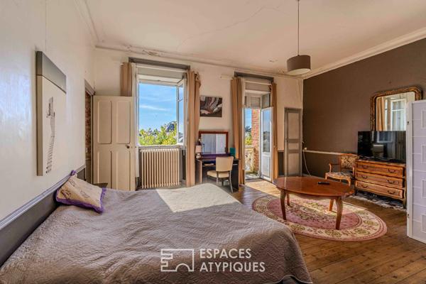 Petit château d’exception au coeur de Pornic