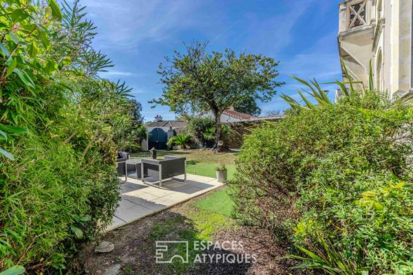 Petit château d’exception au coeur de Pornic