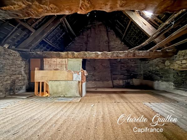 Maison avec dépendance, cour, double jardin et 2 099 m² de terrain – Campagne de Loyat