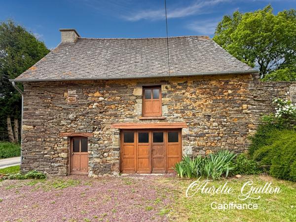 Maison avec dépendance, cour, double jardin et 2 099 m² de terrain – Campagne de Loyat