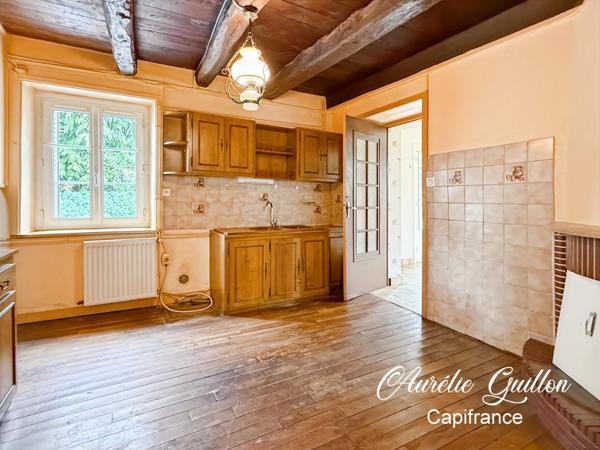 Maison avec dépendance, cour, double jardin et 2 099 m² de terrain – Campagne de Loyat
