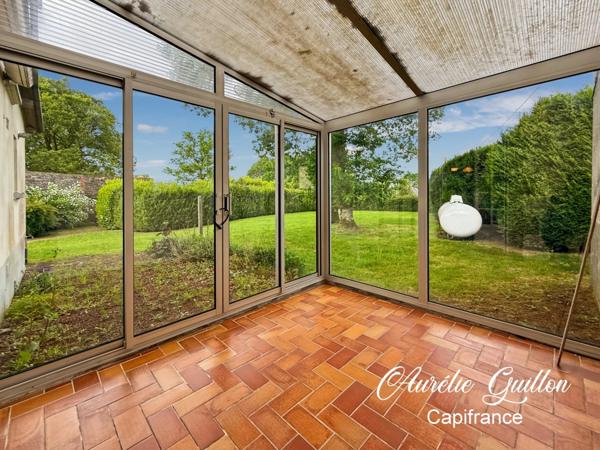 Maison avec dépendance, cour, double jardin et 2 099 m² de terrain – Campagne de Loyat