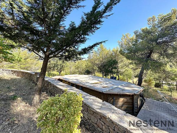 Villa d architecte au pied du Cengle Chateauneuf Le Rouge 6 pieces