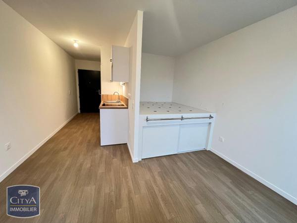 Location appartement Clermont (60600) 1 pièce 22.9m²