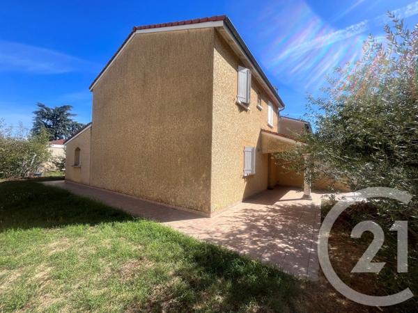 Maison à vendre  6 pièces - 102,35 m 2   VAULX EN VELIN  - 69
