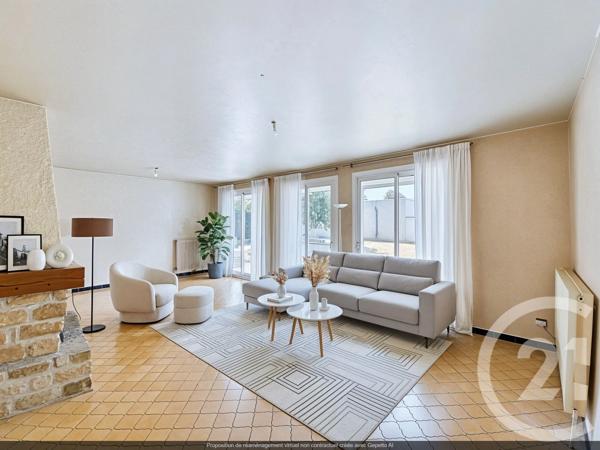 Maison à vendre  6 pièces - 102,35 m 2   VAULX EN VELIN  - 69