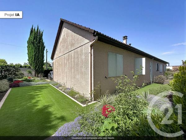 Maison à vendre  6 pièces - 102,35 m 2   VAULX EN VELIN  - 69