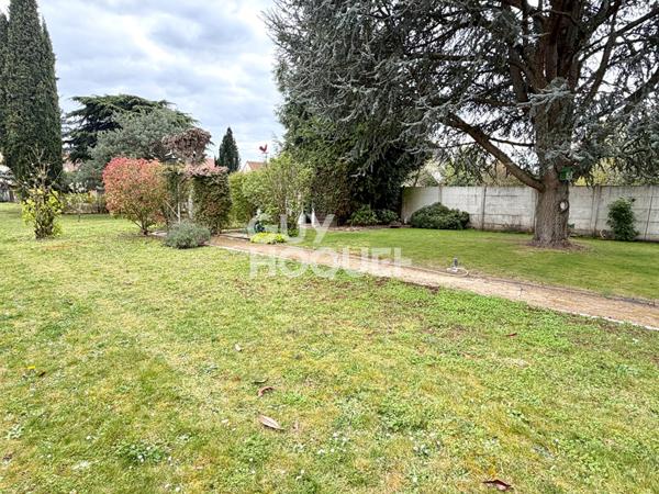 Maison sur sous/sol total à Mennecy