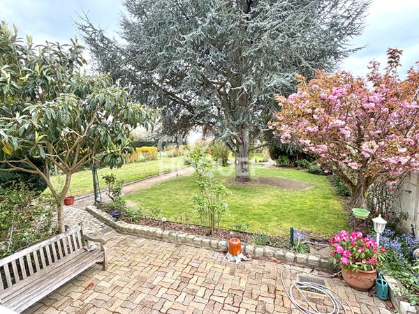 Maison sur sous/sol total à Mennecy