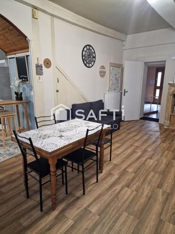 Spacieuse Maison de 204 m² avec grand garage, cour et dépendance