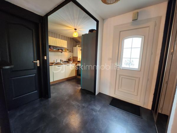 Maison de ville de 64 m²