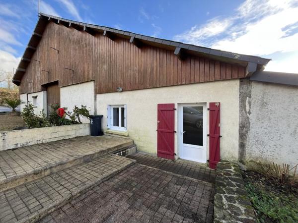 Maison à louer |  Poullaouen |  2 pièces | 42 m²