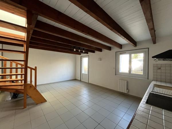 Maison à louer |  Poullaouen |  2 pièces | 42 m²