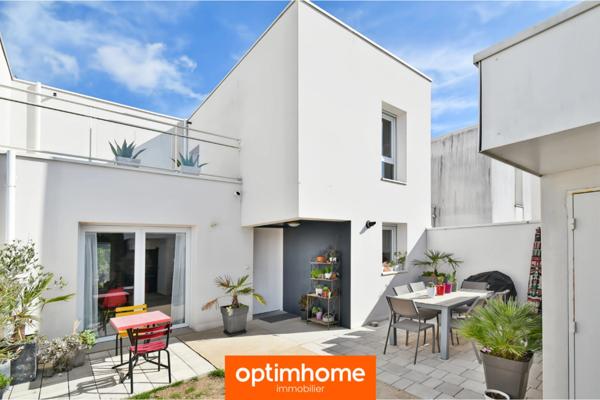 Maison contemporaine T5, 4 chambres, espace évolutif