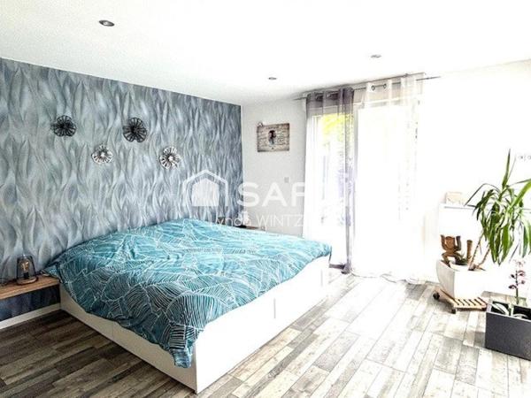 Au calme, belle maison de 145m2 avec 4 chambres - 2 garages sur 4 ares de terrain