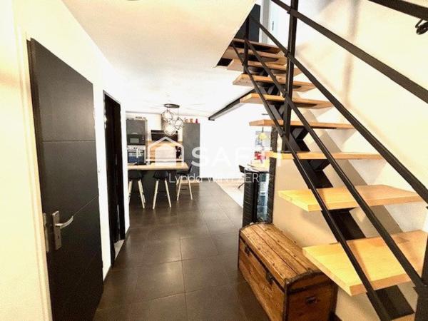 Au calme, belle maison de 145m2 avec 4 chambres - 2 garages sur 4 ares de terrain